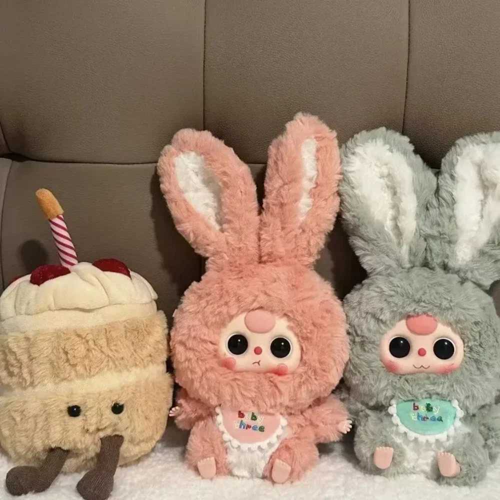 NEW Baby Three Lily Rabbit Town Series Blind Box Limited Edition Toy Desktop Exquisite Cute Doll Pendant Mysterious Box Gifts C2509171