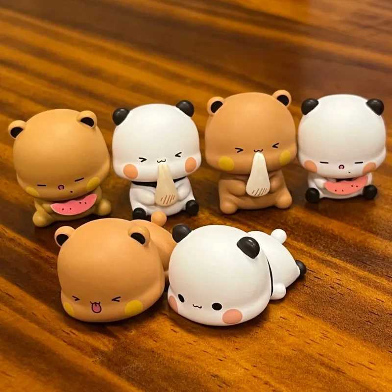 Genuine Spot Goods Bubu And Yier Daily Series Blind Box Trendy Doll Garage Kit Desktop Ornament Collection Toy Girl Gift C250917