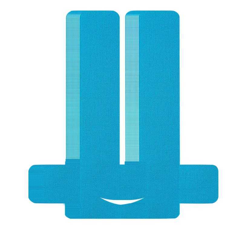 612pcs Precut Kinesiology Tape for Knees Elastic Knee Support Stability Pain Relief Sports Waterproof Breathable Athletic Tape J250917