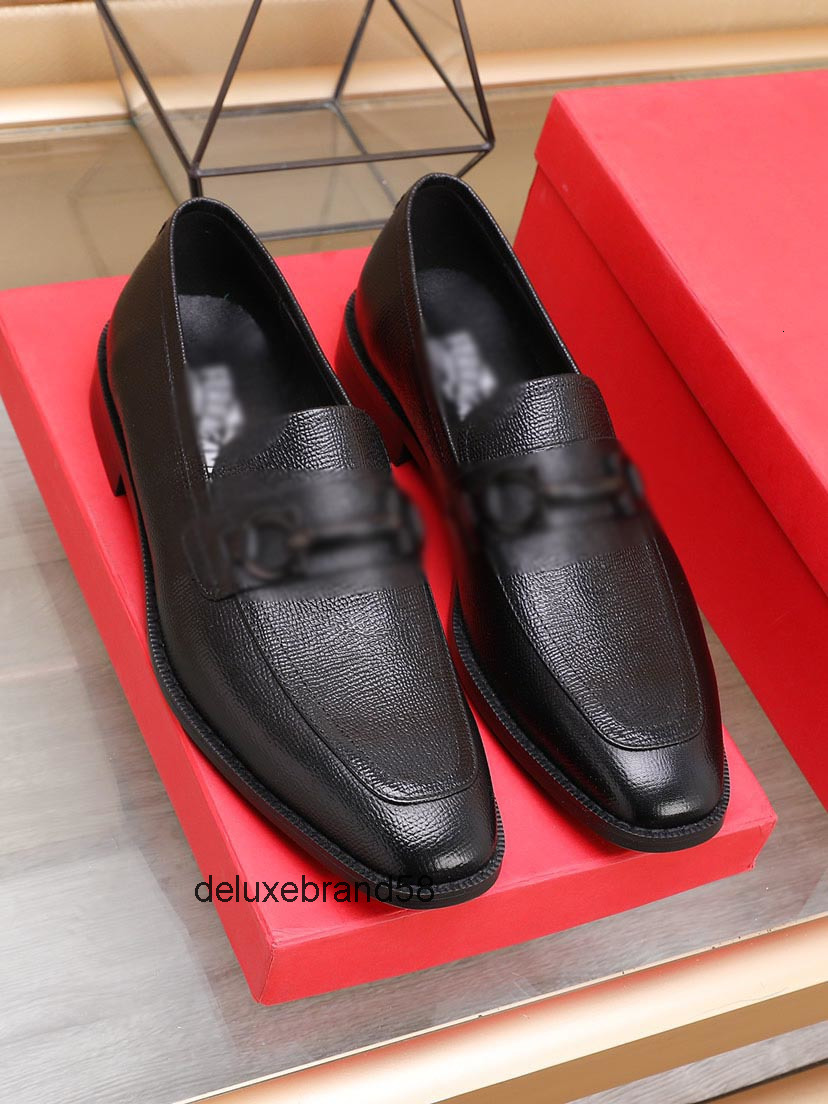 designer men dress shoes low key generous fashion soft comfortable non slip soles ferragamoshoes ferragamos ferragamao 64KF