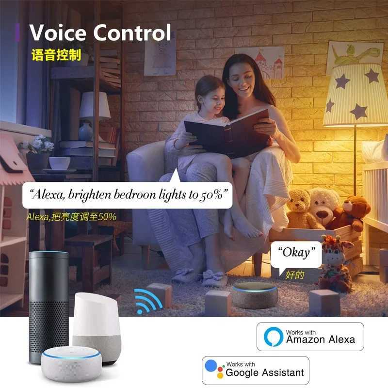 Cozylife Wifi Smart Light Bulb LED CW Lamp E27 220V Smart Light Bulbs LedLamps For Google Alexa Alice Voice Control Cold War C250917