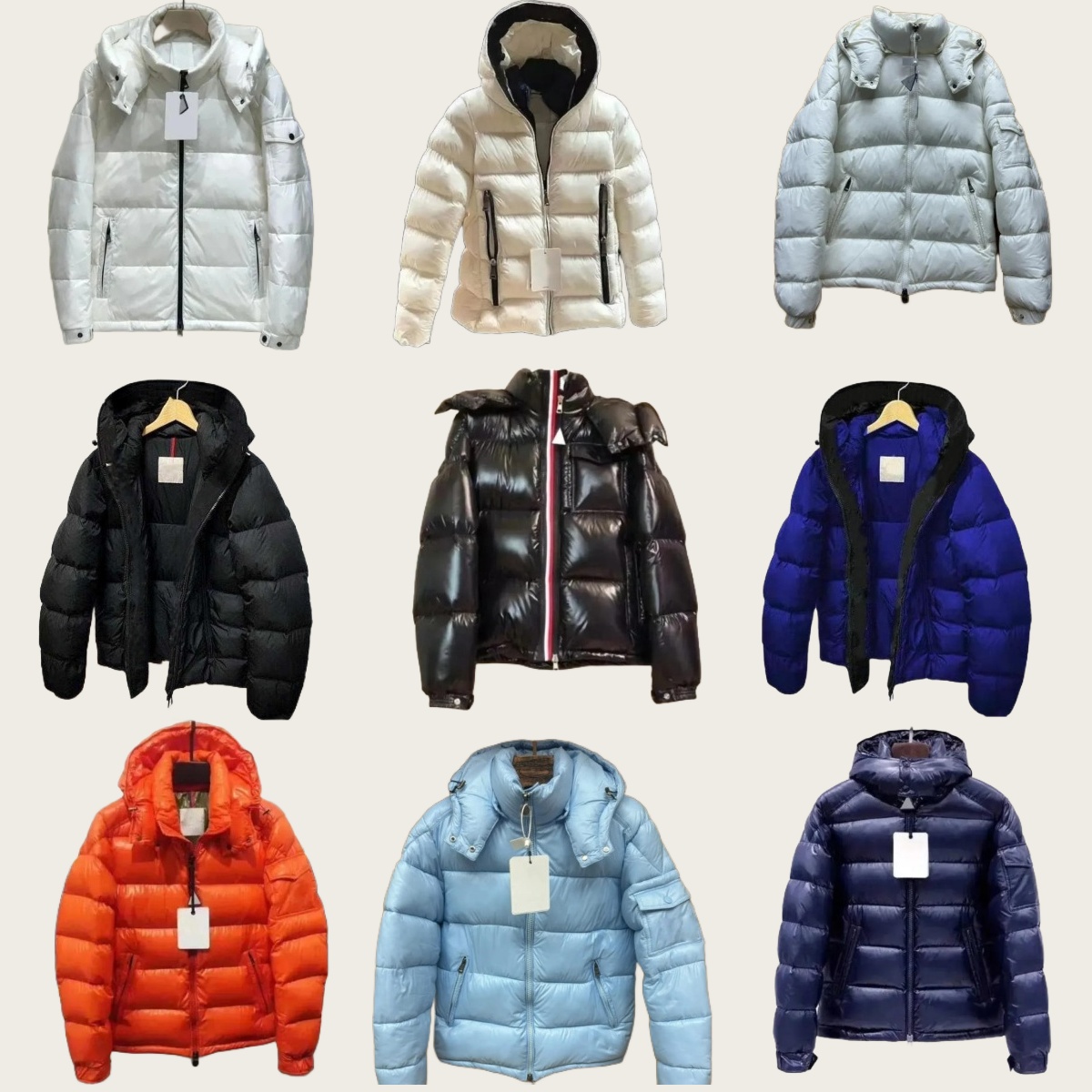 mens jacket pufferjacket Sports Outdoors Mens Puffer Jacket Parka Women Classic Down Coats Outdoor Warm Feather Winter Jacket Unisex Coat Outwear Couples Coat