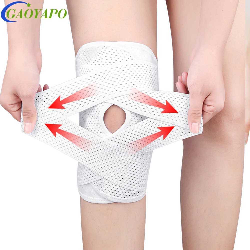1Pcs Knee Brace with Side Stabilizers Relieve Meniscus Tear Knee Pain ArthritisBreathable Adjustable Knee Support for Men Women J250917