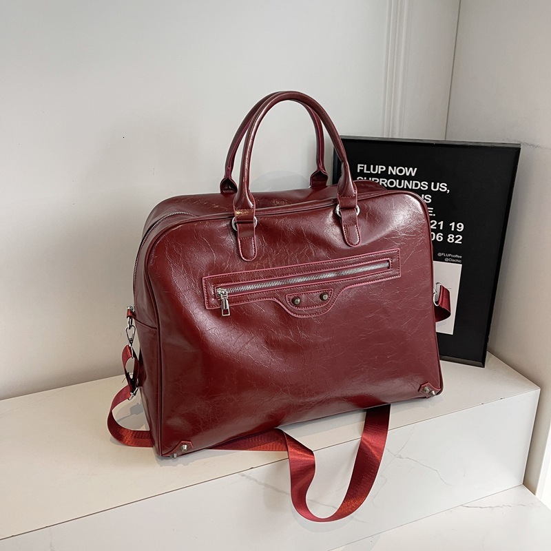 Elegant and fashionable women s large capacity handbag new fashionable commuter women s crossbody bag women s shoulder design bag autumn new designer 