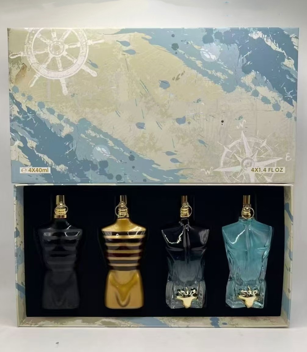 Mens Perfume 30ml*4 Set Ultra Male Fragrance Cologne for Woman Men Long Lasting Good Smell Body Spray Fast Ship High Quality