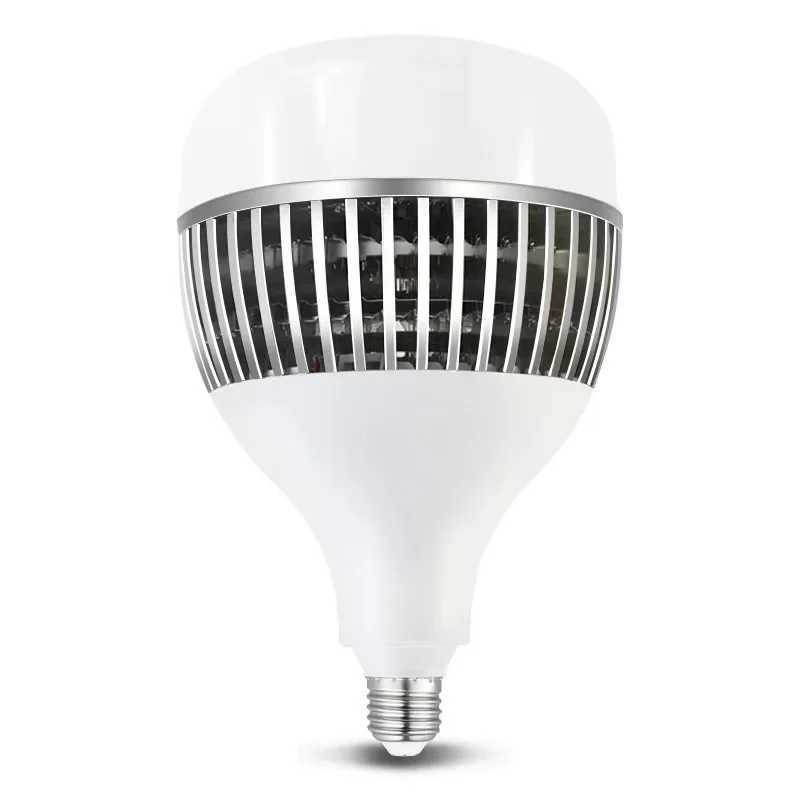 1pc 11x20CM Super Power E27 LED Bulb Luminaire Garage Light 220V For House For Home Lighting 100W High Luminosity Bulbs C250917