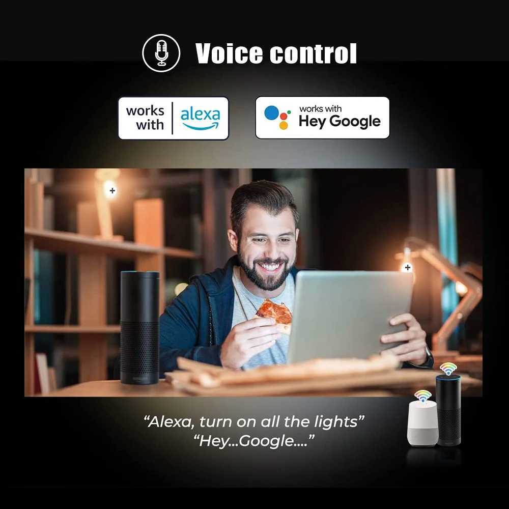 Ewelink E14 Smart Wifi Led Light Bulb Zigbee RGBCW Candle Lamp Works With Alexa Google Home Yandex Alice Smartthings C250917