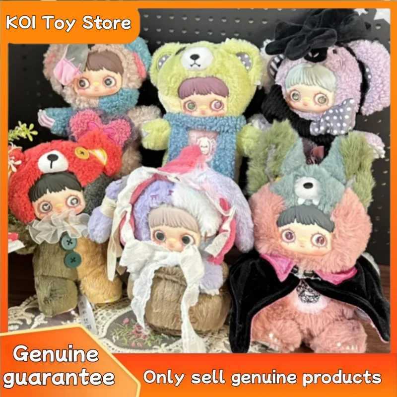 New Maymei Symbiote Neverland Series Blind Box Doll Maymei V4 Vinly Plush Mystery Surprise Bag Key Chain Pendant Decor Gift Toys C250917