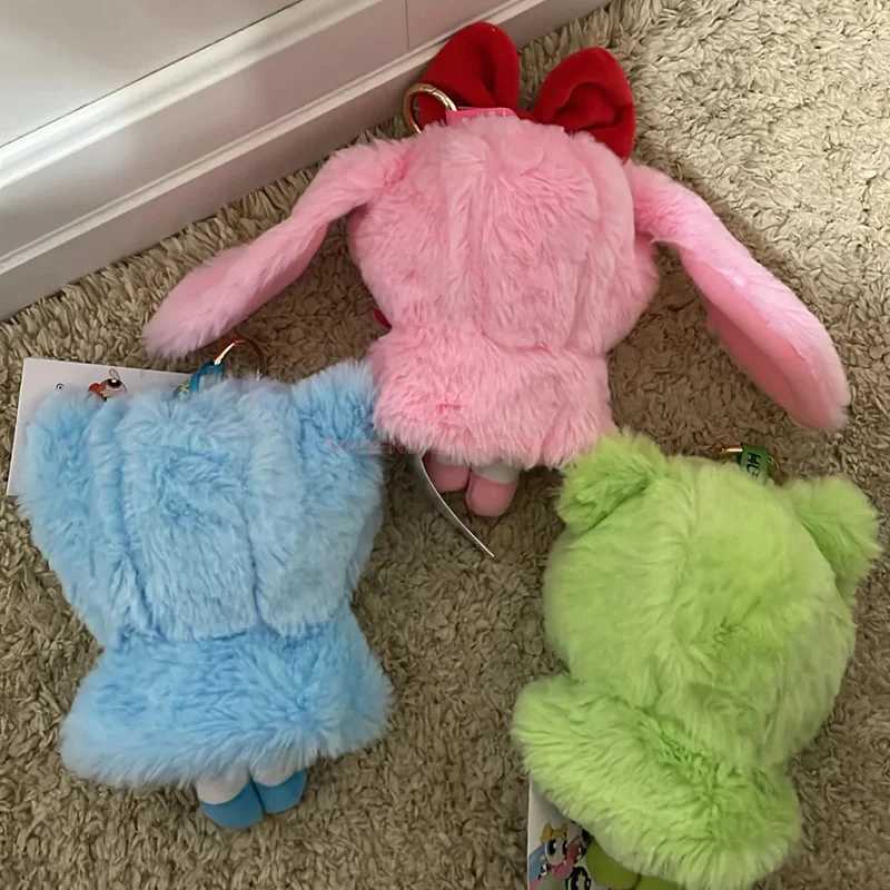 The Powerpuf Girls Cape CrossDressing Doll Blind Box Doll Plush Vinyl Doll Backpack Pendant Key RingsChains Toys Gift C250917