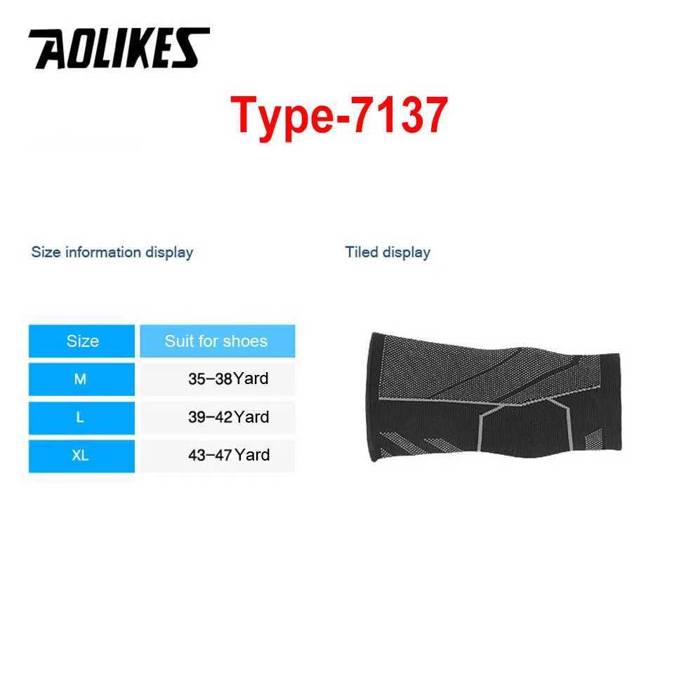 AOLIKES 1PCS Sports Compression Knee Brace Elastic Support Pads Knee Pads Fitness Equipment Volleyball Basketball Cycling J250917