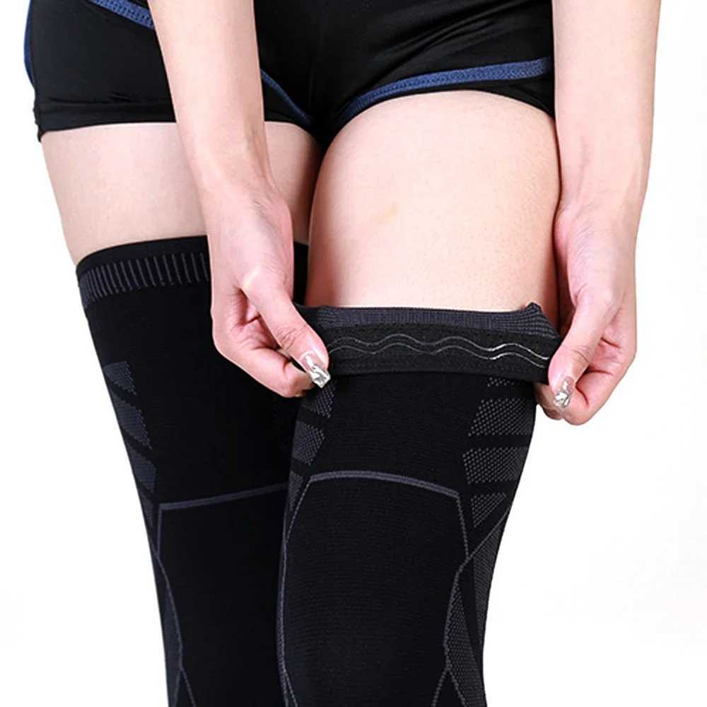 1 PCS Sports Full Leg Compression Sleeve Knee Brace Support Protector for Weightlifting Arthritis Joint Pain Relief Muscle Tear J250917