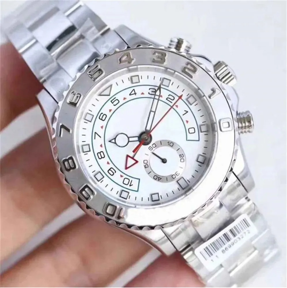 U1 Top AAA Luxury wristwatch yachts Masters 2 Nautical watch Stainless Lusso band luminous clock sports automatic mechanical men's watch 50 ATM w