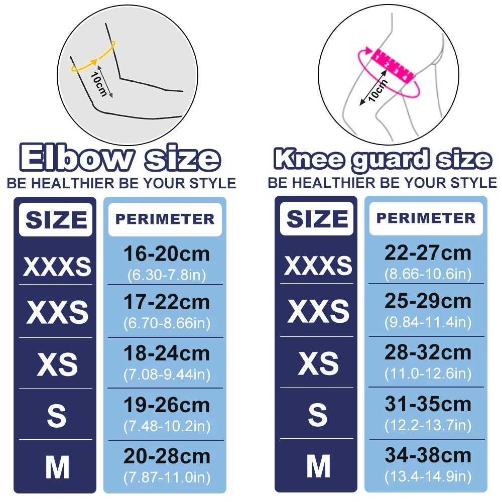 1Pair Protective Knee Pads Elbow Sleeves GuardThick Sponge AntislipCollision Avoidance Sport Protective Kneepad Skate Soccer J250917