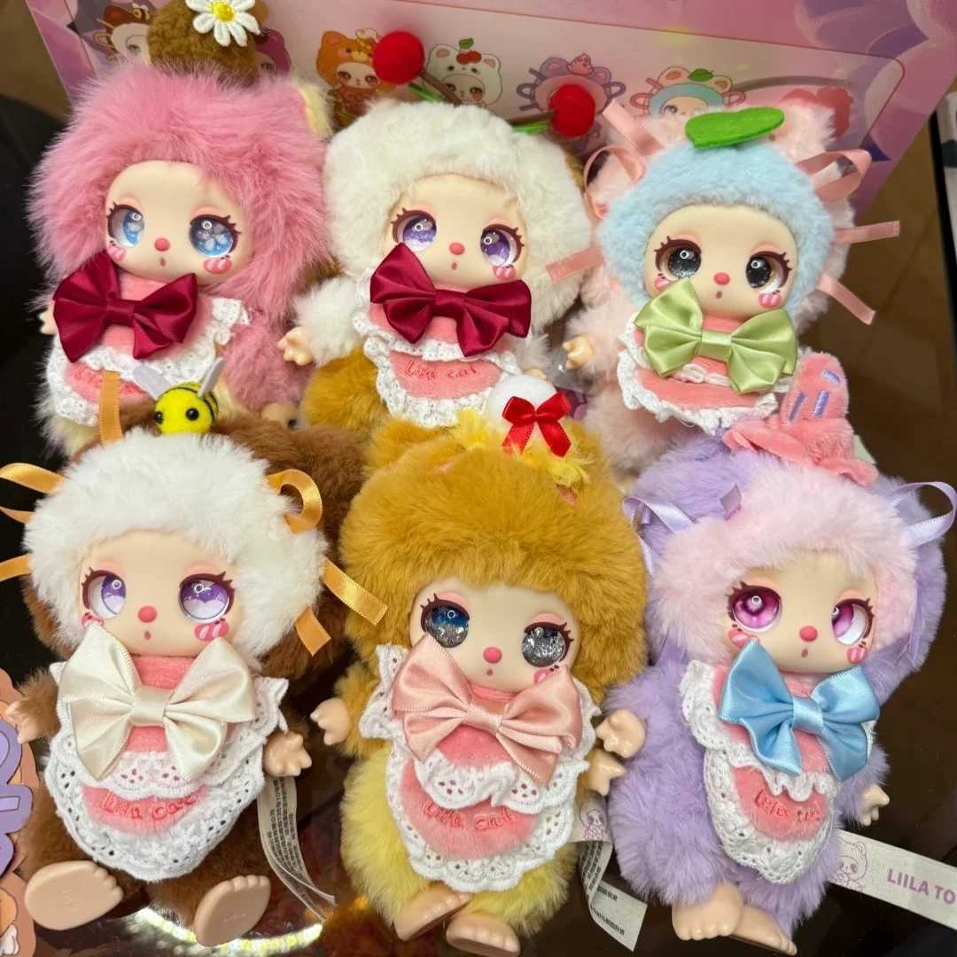 Liila Luck Cat Mystery Boxes Series V4 Blind Box Chef Kitten Action Figure Trendy Gifts For Kids And Collectors C250917