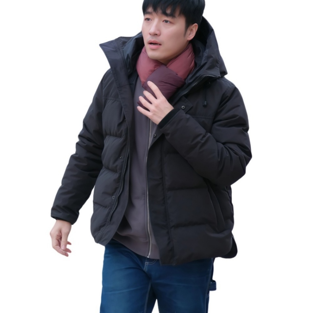 Winter Outdoor high quality Wyndham Down Jacket Men Parka canada Jacket Winter Homme Outdoor Jassen Streetwear Outerwear Big Fur Hooded Fourrure Manteau warm coat