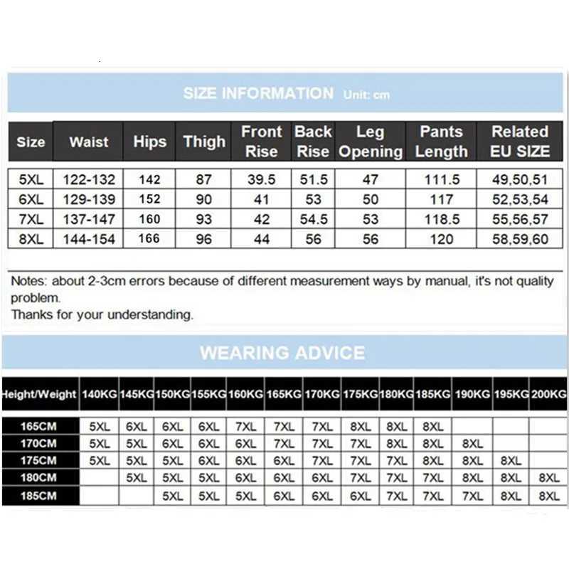 Big Size Blue Jeans Men Black Extra Large Oversize Mens Elastic Stretch Denim Trousers Male Jean Brand PantsZ250917