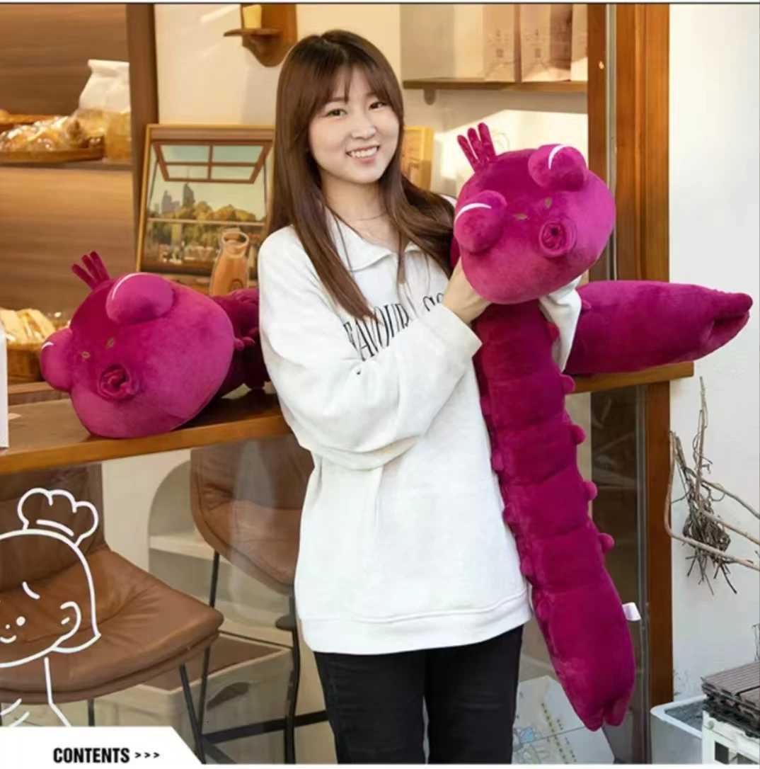 130cm Jujutsu Kaisen Fushiguro Toji Cursed Spririt Plush Toji Fushiguro Worm Plushie Ugly Treasure Cosplay Doll Xmas GiftXJ250916