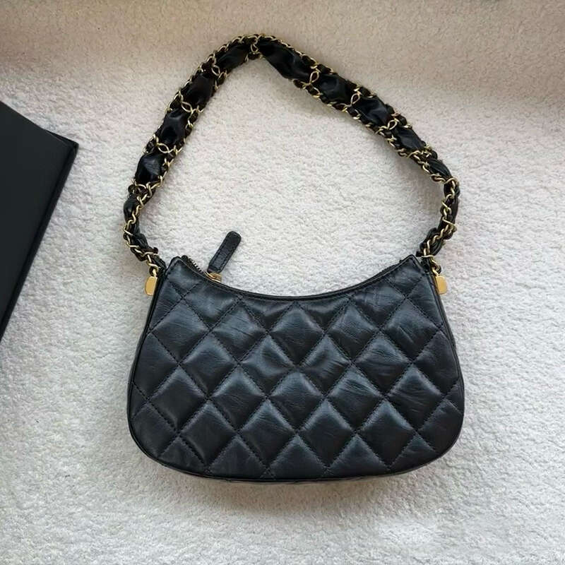 Woman Shoulder Bags Hobo Designer Totes Bag Handbags Black Luxury Classic 23K Fashion Woman Leather Purses