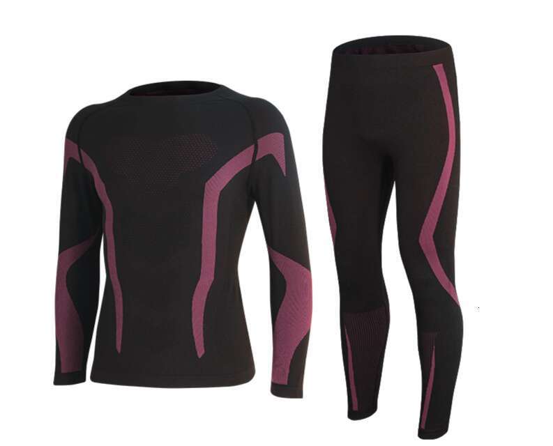 Men's Clothing New Ski Quick Drying Suit Tight Bottom Compression Clothing Cycling Outdoor Sports Thermal Underwear Parent Child Men And Women