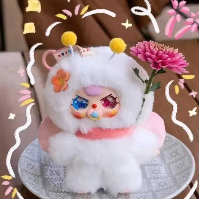 new Baby Three Where is Spring Series Blind Box Action Figure Cute Vinyl Doll Deco Child Christmas Birthday girl Gifts Genuine C250917