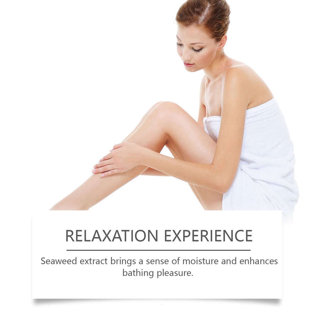 EELHOE Gentle Cleansing Smooth Skin Moisturizing Refreshing Non-Sticky Skincare Bath Sea Salt