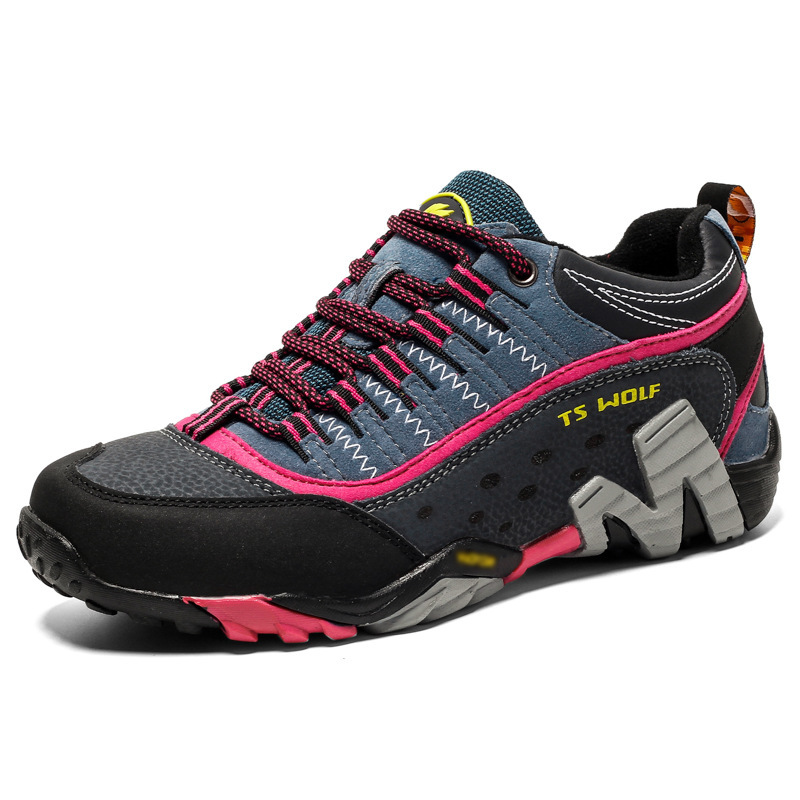 TOP Designer Hiking Shoes Men Lightweight Non-Slip Outdoor Shoes Breathable Wear-Resistant Climbing Trekking Shoes Sports Travel Shoes Women 42