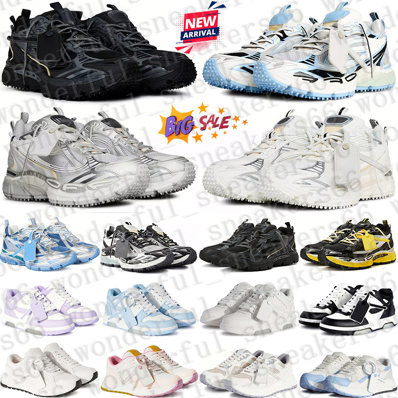 Designer Out Of Office sneakers Shoes chaussure off for Be Right Back black white ODSY mens womens kick Sponge whiteshoe trainers scarpe Plate-forme luxury
