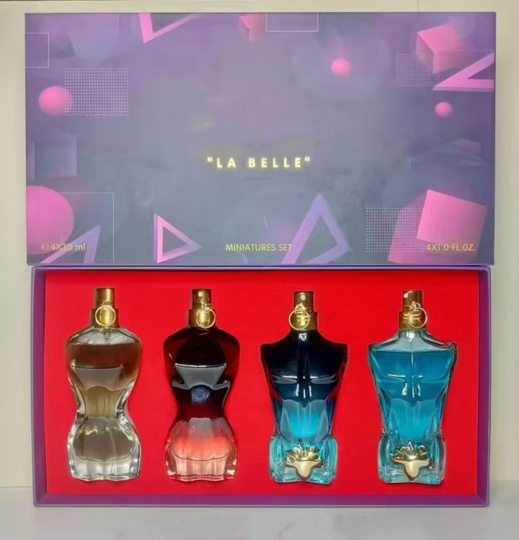 Mens Perfume 30ml*4 Set Ultra Male Fragrance Cologne for Woman Men Long Lasting Good Smell Body Spray Fast Ship High Quality