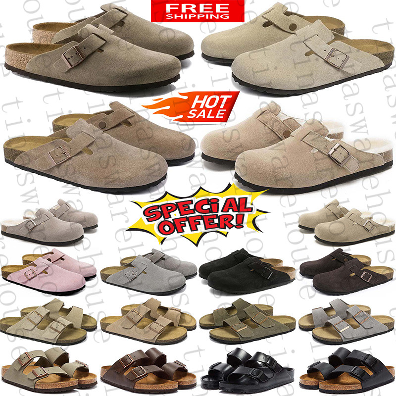 Free Shipping Designer berkenstock sandals heels sandale Shoes slides sandal slippers for famous mens womens pantoufle platform sandalen sandalias sandles top