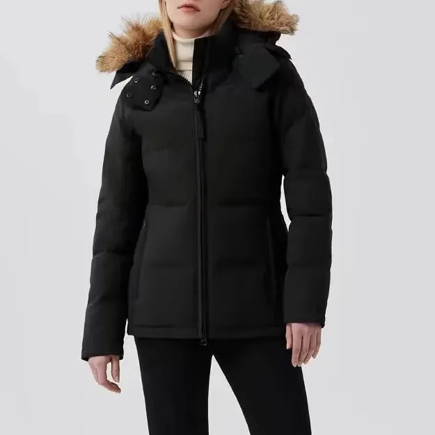 Women Jackets canada Down goosecoatWinter Windproof emme Puffer Outdoor Windbreaker Jassen Outerwear Hooded Fourrure Manteau Down Coat Hiver Parka Doudoune 03