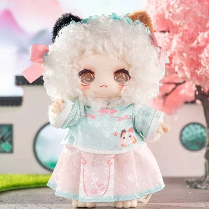 NAGI Mountain River Romantic Series Blind Box Toys Kawaii Anime Action Figure Surprise Mystery Box Dolls Girls Gift C250917