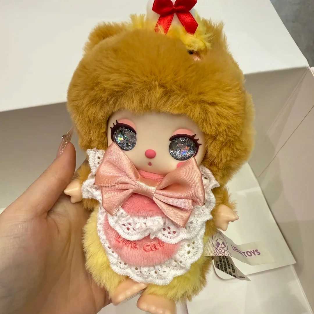 Liila Luck Cat Mystery Boxes Series V4 Blind Box Chef Kitten Action Figure Trendy Gifts For Kids And Collectors C250917