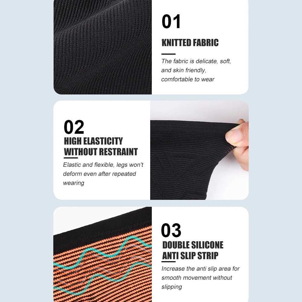 2PCS Knee Support Brace for Women MenKnee Compression Sleeves for ArthritisInjury RecoveryMeniscus TearJogging SquatsSports J250917