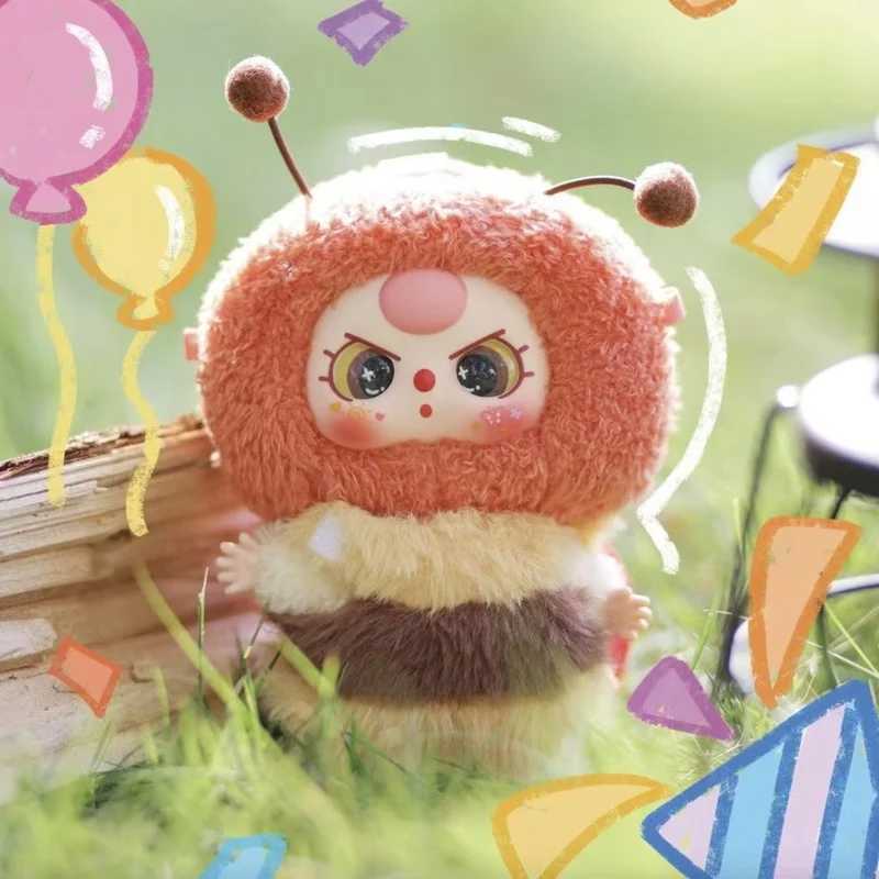 Baby Three Elf Plush Blind Box Series Pendan Backpack Desktop Decoration Home Cute Plush Toy Surpris Mystery Box Collection Gift C250917