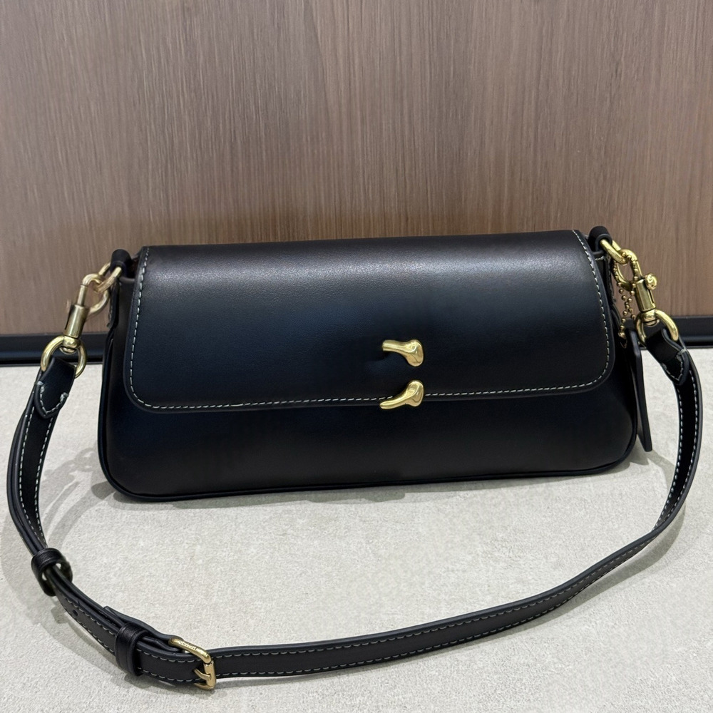 Designer Jet Shoulder Bags, 25 cm Crossbody in 6 Colors, Stylish Baguette Bag hand bag for Women 01