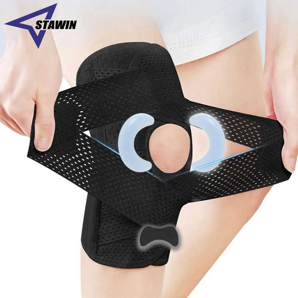 1PC Professional Knee Brace with Side Stabilizers Knee Support with Patella Gel Pad for Meniscus Tear Knee Pain Injury Recovery J250917