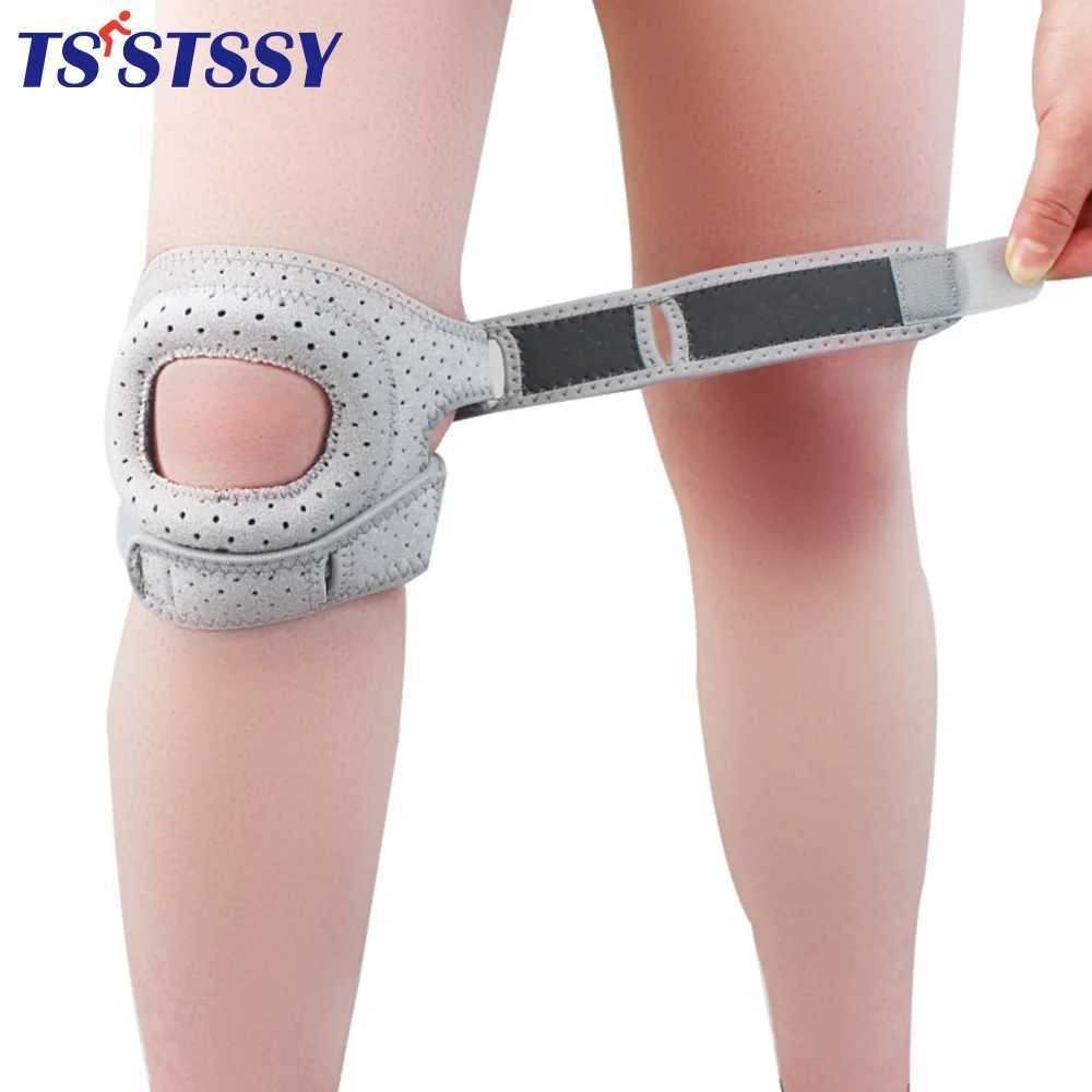 1Pcs Adjustable Dual Patella Knee Straps Knee Brace Patella Stabilizer for Knee Pain Relief Running TennisJumpingTendonitis J250917