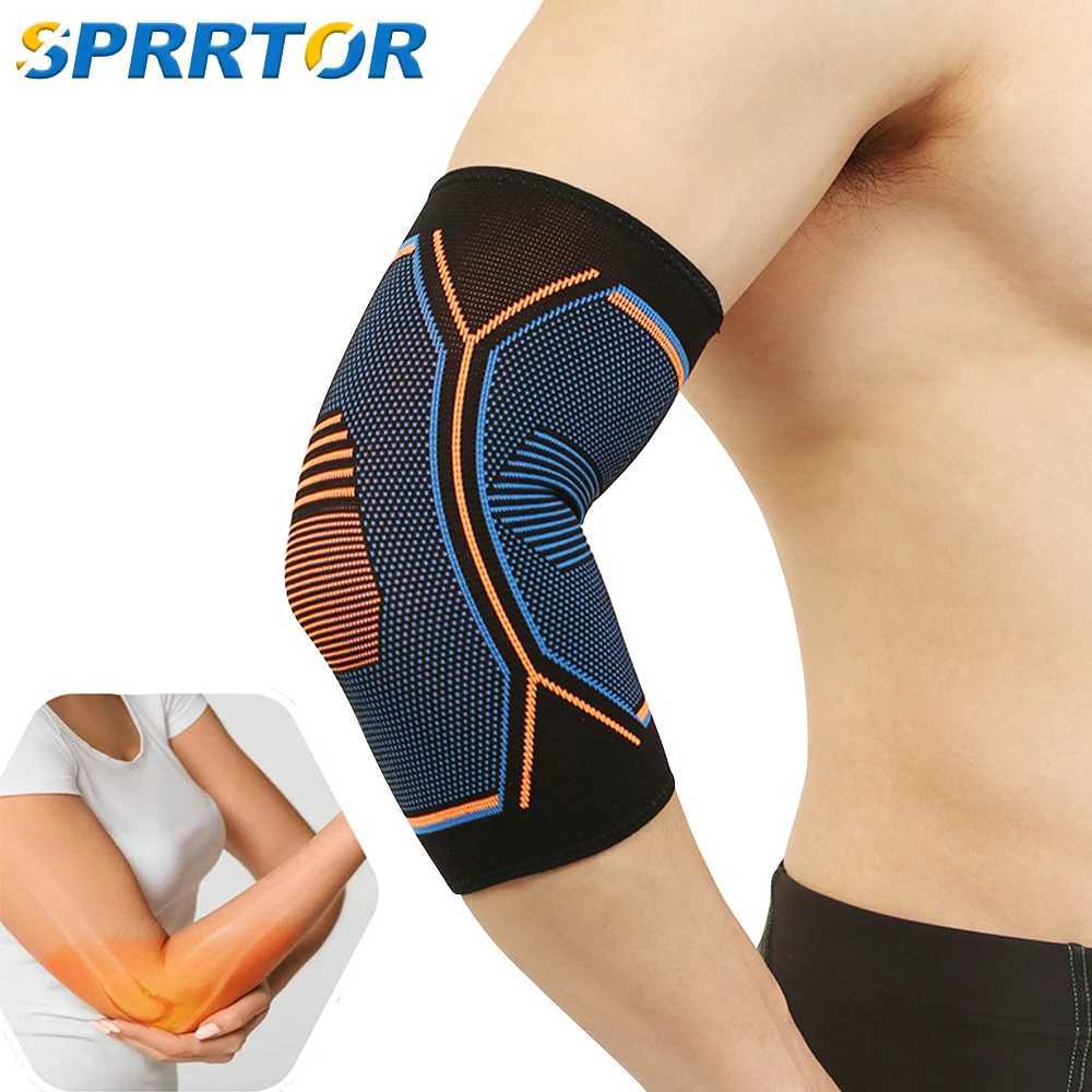 1Pcs Elbow Compression Sleeve Brace Instant Arm Joint Prevention Pain Relief For Tennis ElbowGolfers ElbowArthritisBursitis J250917