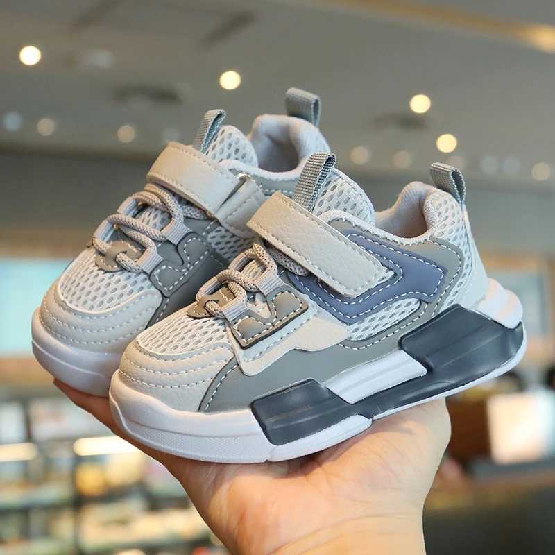 New Children Casual Fashion Sneakers for Boys Girls Baby Running Sports Shoes Lightweight Nonslip Kids Toddler Footwear H260130