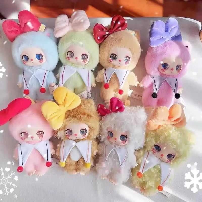Hot Authentic Product Lila 3rd Generation Vinyl Figurine Blind Box Trend Hidden Spots Fushou Cat Toys Festival Gifts For Girl C250917