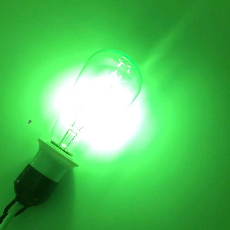 LED Edison Filament Bulbs Lights ST64 Dimmer E27 4W Dimmable 220V Red Green Yellow Warm White Pink 360 Degree Energy Lamps C250917