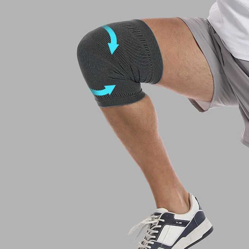 Sock Machine UltraThin Running Specific Knee Pads Badminton Skipping Rope Lightweight And Breathable Joint Leg Guards Anti J250917