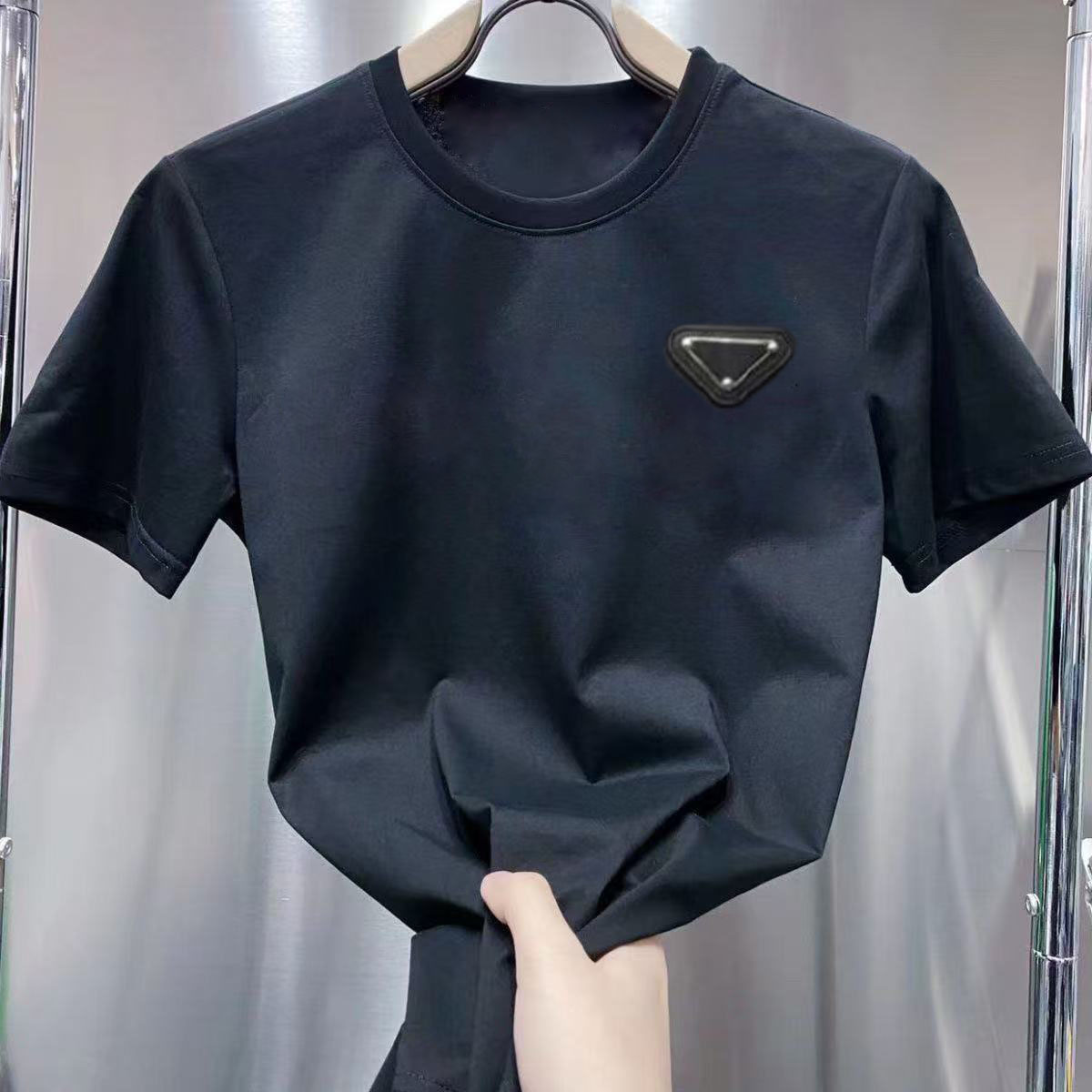 2025Designer Men's t-shirts pur cotton short-sleeved t shirts fashion casual mens and womens t-shirt couple unisex letter prnt te topswom's thirt Size S-5XL