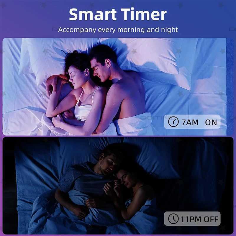 WiFi E27 Smart Dimmable Bulb RGBCW Colorful 220V LED Light App Adjust Dimmable Support Alexa Google Home Voice Control C2509171