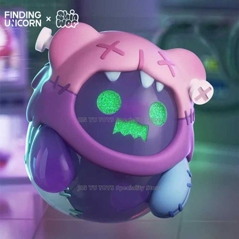 Finding Ghost Bear ShinWoo Love and Lab Series Surprise Blind Box KAWaii Anime Action Figures Girls Birthday Gift Toy C250917