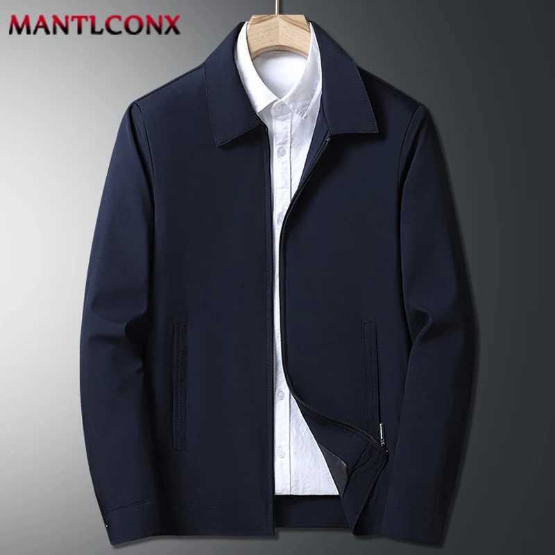 Luxury Jacket Men Business Casual Blazer Office Dress Mens Jacket New Brand Autumn Spring Loose Jacket Men Blazers Black 3XL W250917