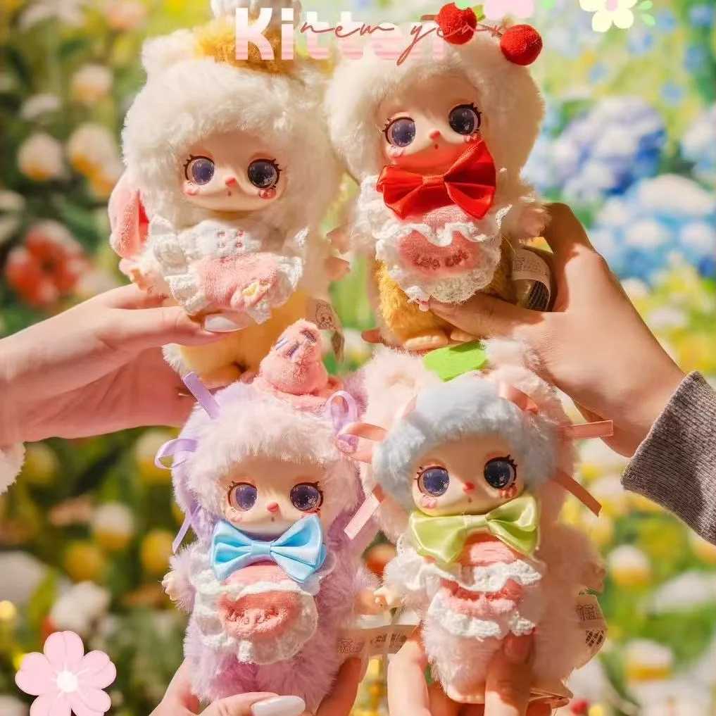 Liila V4 Chef Kitten Series Plush Doll Blind Box Toys Mystery Box Genuine Surprised Box Doll Pendant Kawaii Gift for Girls C250917