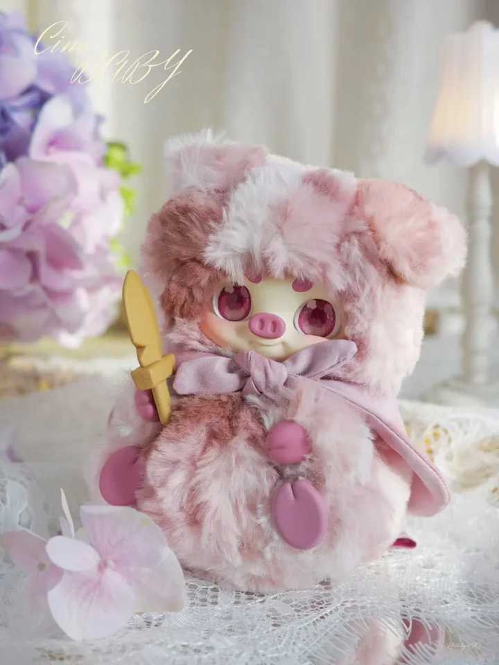 Sweet Think Timeshare Cino Fairy Tale Battle Blind Box Doll Collectible Toy Gift For Girls Trendy Collectors Item Room Ornament C250917