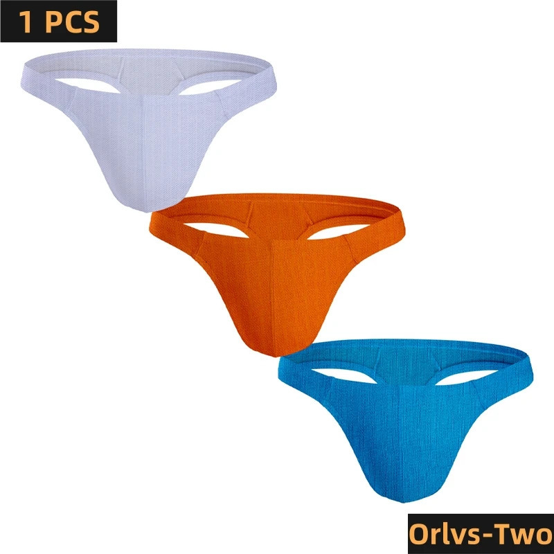 22 Style ADANNU SolidColor Males Briefs Bikini Cotton Pit Cloth Single Layer Crotch Simple Mens Underwear Thong 250917