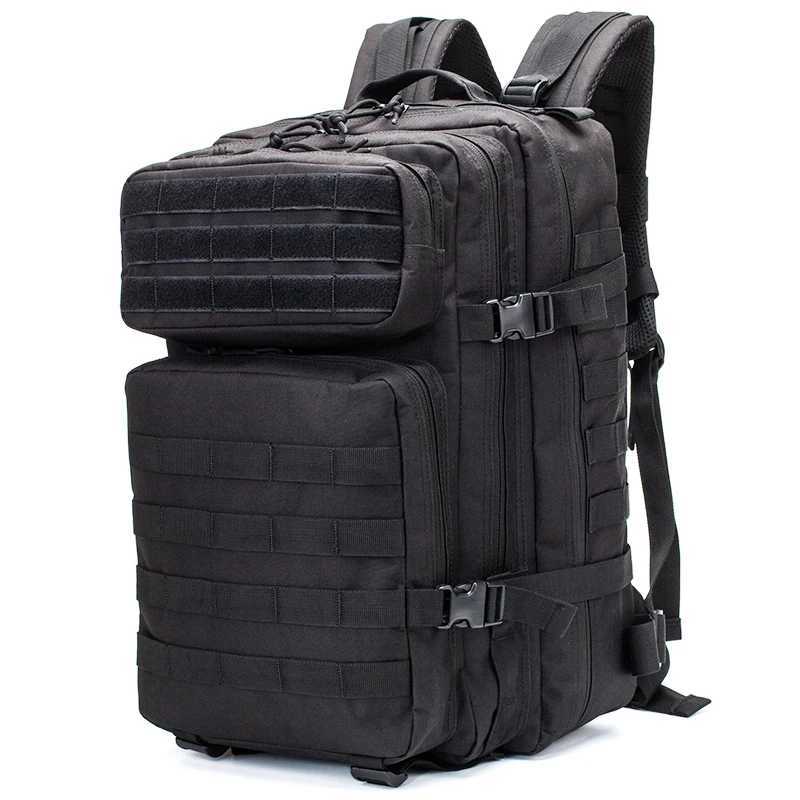 40L Military Tactical Backpack Nylon Military Backpack Molle Military Backpack Waterproof Camping Hunting Fishing Travel Bag Z250916
